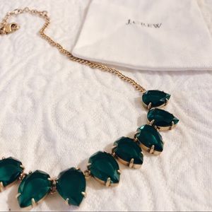 Emerald Green Color J.Crew Necklace